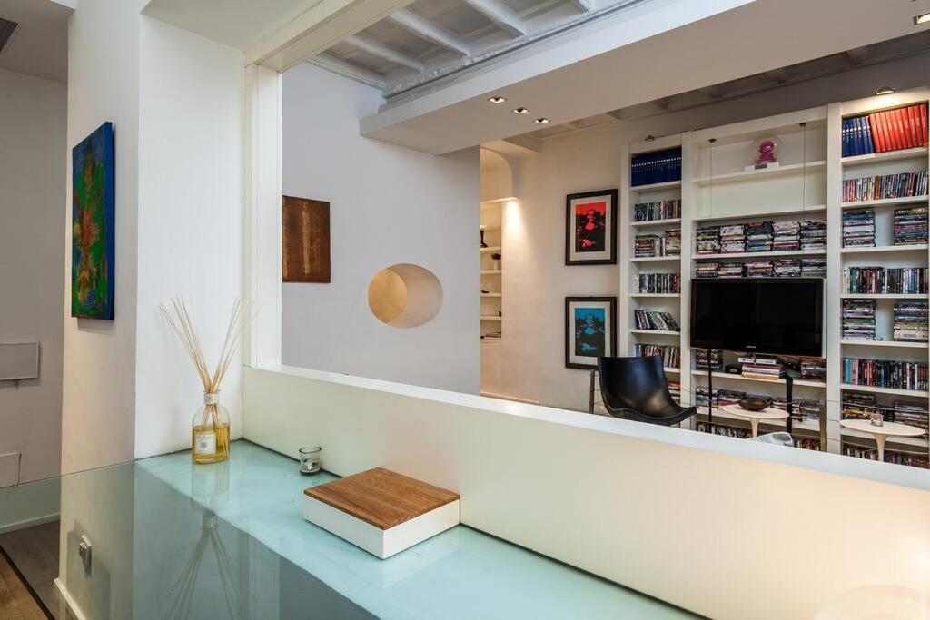 דירות רומא Trevi Loft מראה חיצוני תמונה