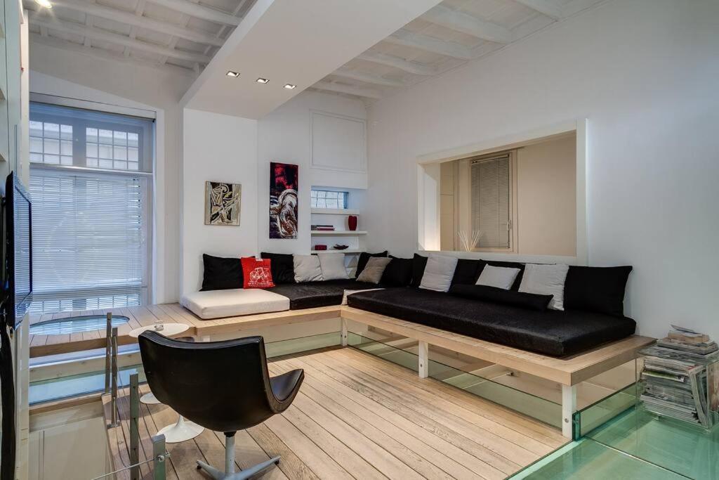 דירות רומא Trevi Loft מראה חיצוני תמונה